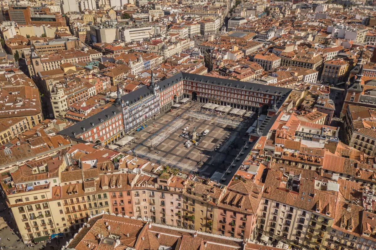 Madrid, una ubicación inmejorable